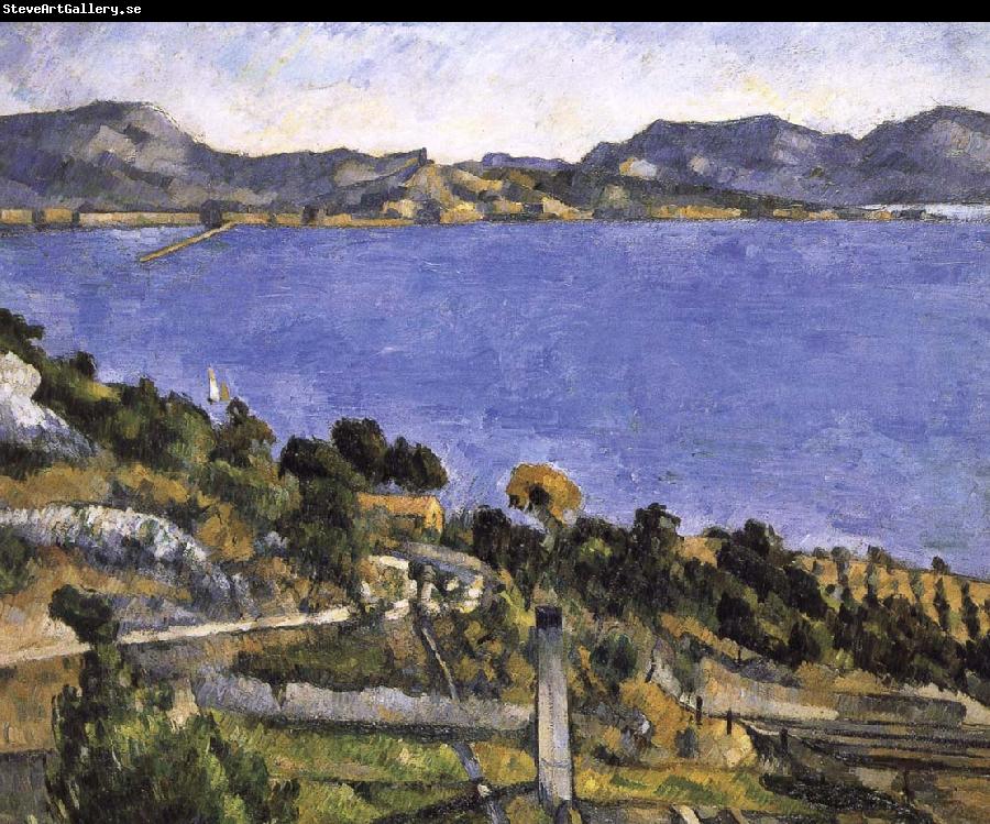 Paul Cezanne Marseilles Bay